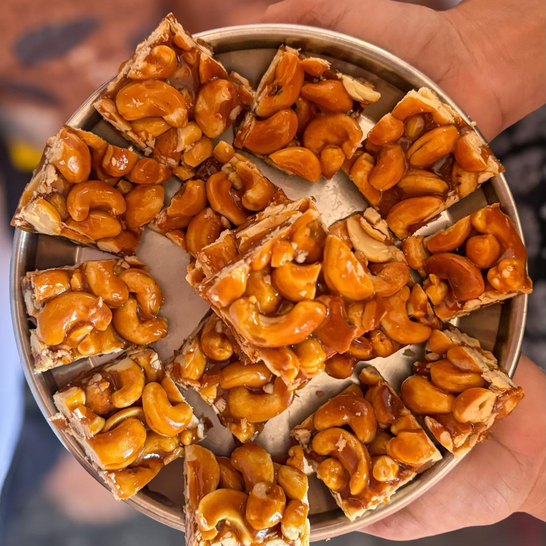 Kaju Chikki